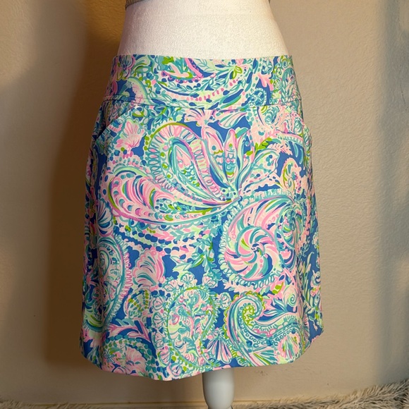 Lilly Pulitzer Pants - Lily Pulitzer Jonas Skort Dream Team
